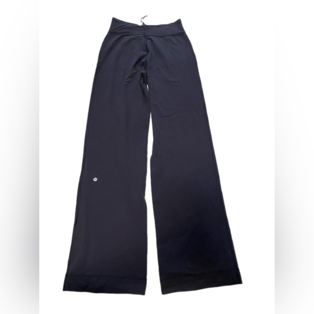 Lululemon Still Pant Inkwell (navy) 4 tall - Picture 2 of 10